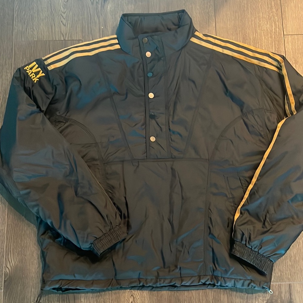 ADIDAS IVY PARK Black and Brown Jacket Gender Neutral Size S